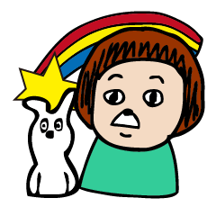 [LINEスタンプ] 叉猫路 翠の日々