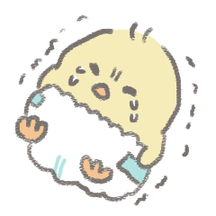 [LINEスタンプ] ひよこの赤ちゃんだもん