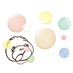 [LINEスタンプ] ほのぼのマルチーズと一緒（日常）