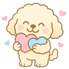 [LINEスタンプ] トイプードルのプチくん2