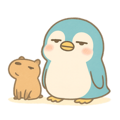 [LINEスタンプ] ホペンギンのゆるかわスタンプ2