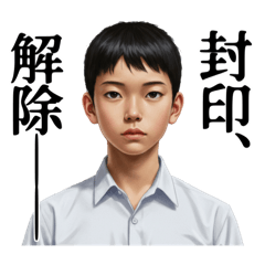 [LINEスタンプ] 【封印されし禁断の書】覇者の刻印