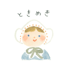 [LINEスタンプ] ほがらかなきもち