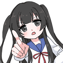 [LINEスタンプ] ♡創作美少女♡