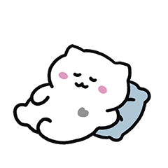 [LINEスタンプ] ぼはん猫 2