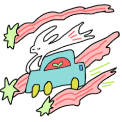 [LINEスタンプ] カラフルうごくいきものスタンプ2