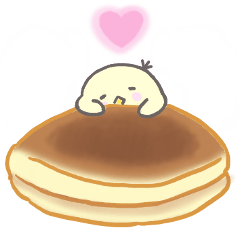 [LINEスタンプ] 小鳥のぴーこちゃん9_毎日使える少し笑える