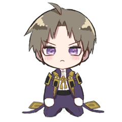 [LINEスタンプ] ぜ〜んぶ長谷部