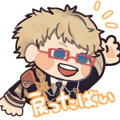 [LINEスタンプ] 刀剣乱舞ゆるーく日常 スタンプ