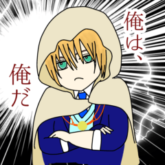 [LINEスタンプ] 刀剣乱舞オンライン