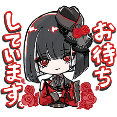 [LINEスタンプ] 渓白:刀剣乱舞十周年