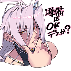 [LINEスタンプ] なまにくATK:刀剣乱舞十周年