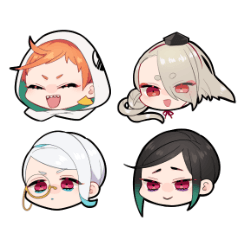 [LINEスタンプ] 薙刀＆今剣いっぱいスタンプ
