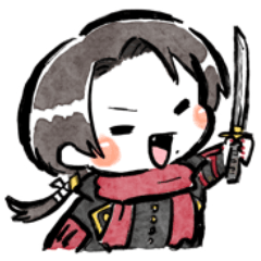 [LINEスタンプ] 頑張れ加州さん～とあるゆるふわ本丸～