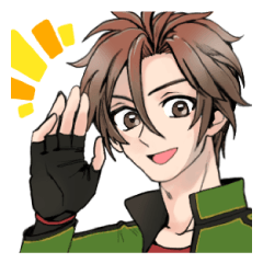 [LINEスタンプ] 御手杵 表情ころころスタンプ