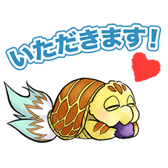 [LINEスタンプ] 動くかめきちを愛でる会のスタンプ