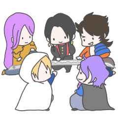 [LINEスタンプ] プリっと本丸ものがたり