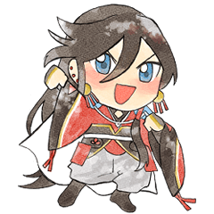 [LINEスタンプ] 兼定がきたよ