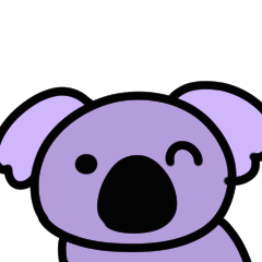 [LINEスタンプ] 動く！コアラのスタンプ