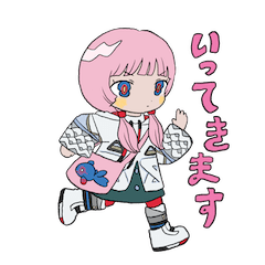 [LINEスタンプ] KAF #5