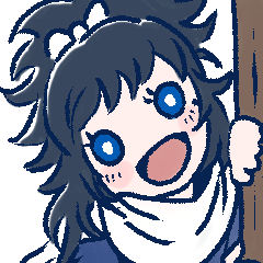[LINEスタンプ] ゆるりと小鬼本丸男士