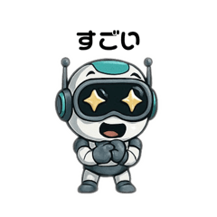[LINEスタンプ] サイボットくんの日常