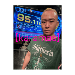 [LINEスタンプ] 超スーパーkaramas✨✨✨✨✨✨✨