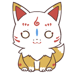 [LINEスタンプ] こんのすけの日常