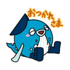 [LINEスタンプ] せきまるのLINEスタンプっちゃ！第2弾