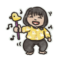 [LINEスタンプ] むちむち1歳さん