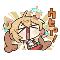 [LINEスタンプ] とおこ × REJECT スタンプ Vol.1
