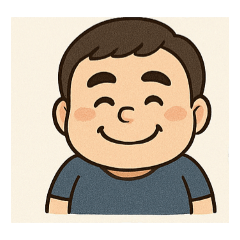 [LINEスタンプ] ぽっちゃり男性リアクションの画像（メイン）