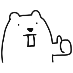 [LINEスタンプ] 世界一幸せな真顔クォッカ2