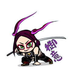 [LINEスタンプ] マヌルネコ似のかわいい狐