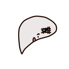 [LINEスタンプ] ゆうれいくんの最悪な一日の画像（メイン）