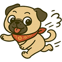 [LINEスタンプ] きょうのこぶし