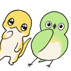 [LINEスタンプ] めじやも1