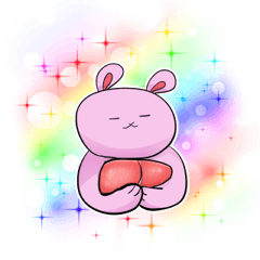 [LINEスタンプ] ゆるおぽスタンプ7