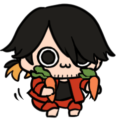 [LINEスタンプ] 【刀剣乱舞】動く長曽祢虎徹スタンプ