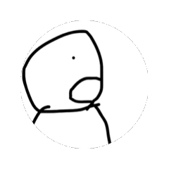 [LINEスタンプ] 動く！謎の透明なキャラ