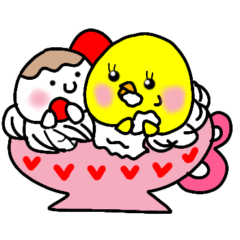 [LINEスタンプ] トリPの日常使えるスタンプ