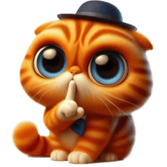[LINEスタンプ] イライラ猫 うんざり返信