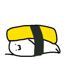 [LINEスタンプ] おすしの妖精スタンプ