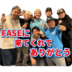 [LINEスタンプ] BAR FASE 第1弾スタンプ