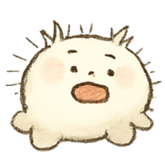 [LINEスタンプ] 量子の塊 - 通行人がいます