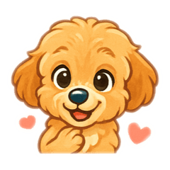 [LINEスタンプ] マルプーむぎの日常2