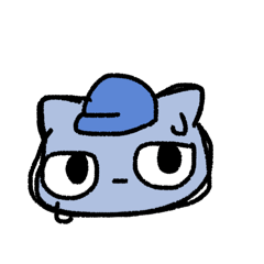 [LINEスタンプ] オシャレ風猫さん