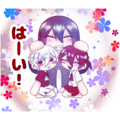 [LINEスタンプ] 創作っ子詰め詰め