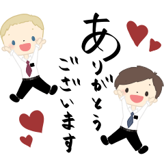 [LINEスタンプ] ほんわか長老宣教師たち