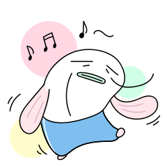 [LINEスタンプ] 失業者コイ